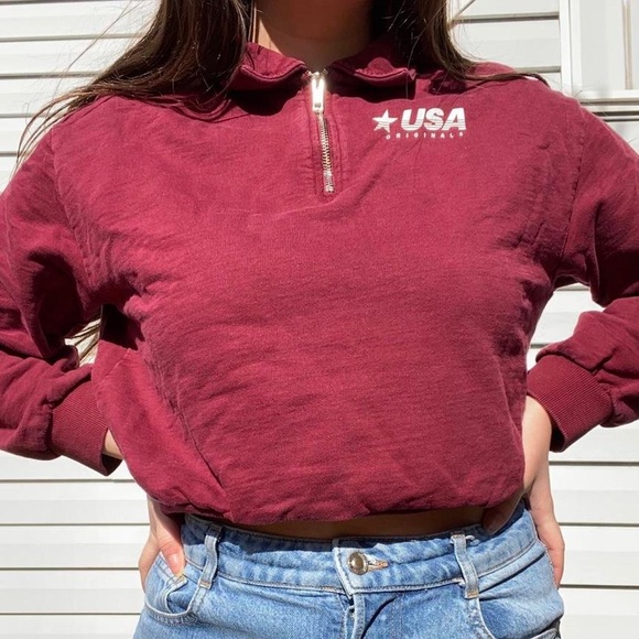 USA sweatshirt from H&M - Picture 1 of 4